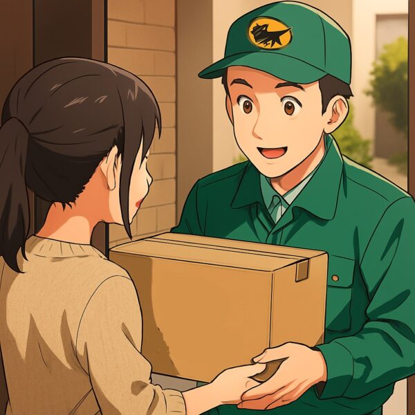 誤配の荷物の回収